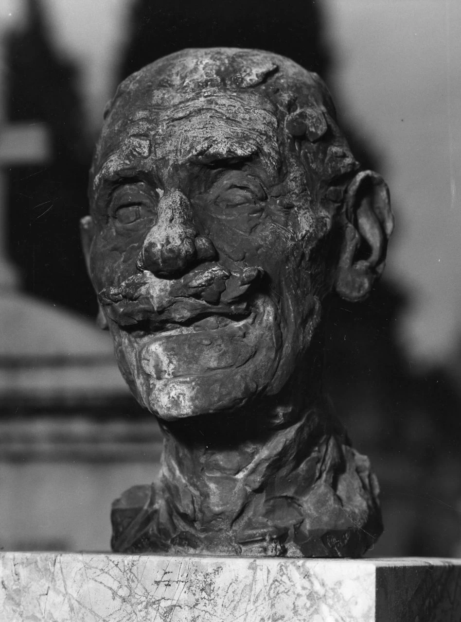 Ritratto di Ludovico Tommasi - Cimitero Monumentale delle Porte Sante, Firenze